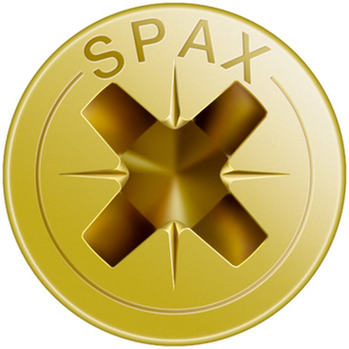 Schraubenkasten SPAX Yellox Holz Flacher Kopf 150 Stücke (2 x 10 mm) - werkzeug-online24