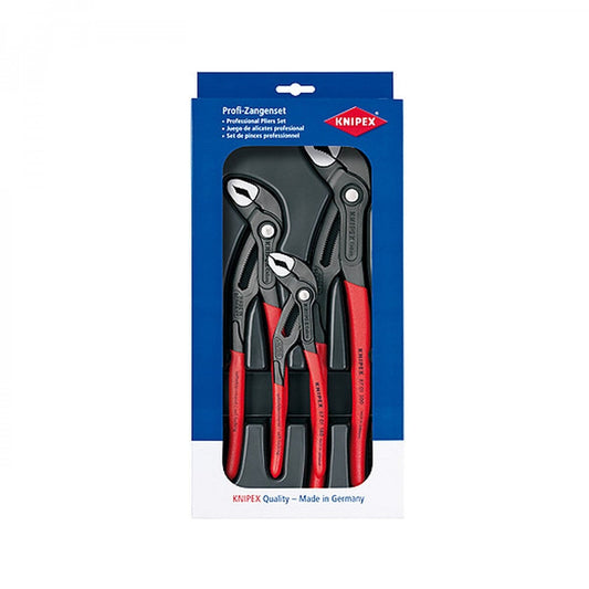 KNIPEX Zangensatz Cobra®-Paket 3-teilig - 00 20 09 V02 - werkzeug-online24