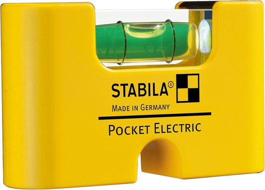 STABILA Wasserwaage Pocket Electric 7 cm - werkzeug-online24