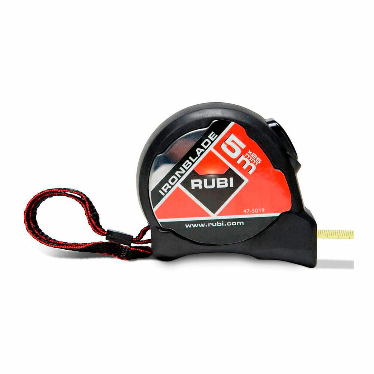 Massband Rubi 0.2 (5 m x 25 mm) - werkzeug-online24