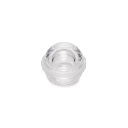 Emuca Türstopper selbstklebend Set 6 Stück, Bodentürstopper Kunststoff, Transparent - werkzeug-online24
