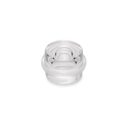 Emuca Türstopper selbstklebend Set 6 Stück, Bodentürstopper Kunststoff, Transparent - werkzeug-online24