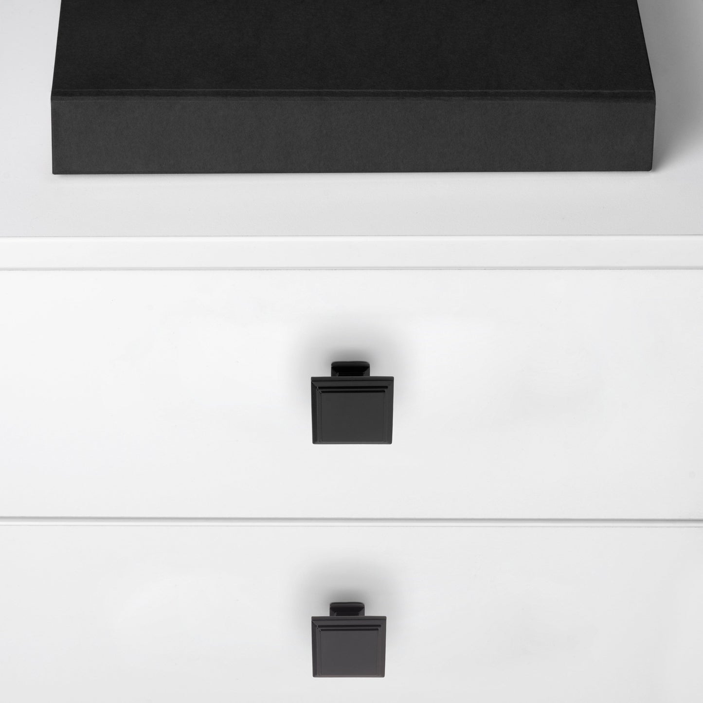 Emuca Set 10 MöbelknöpfeSchrankknöpfe, Ceuta, 31.5x31.5mm, Zamak - werkzeug-online24