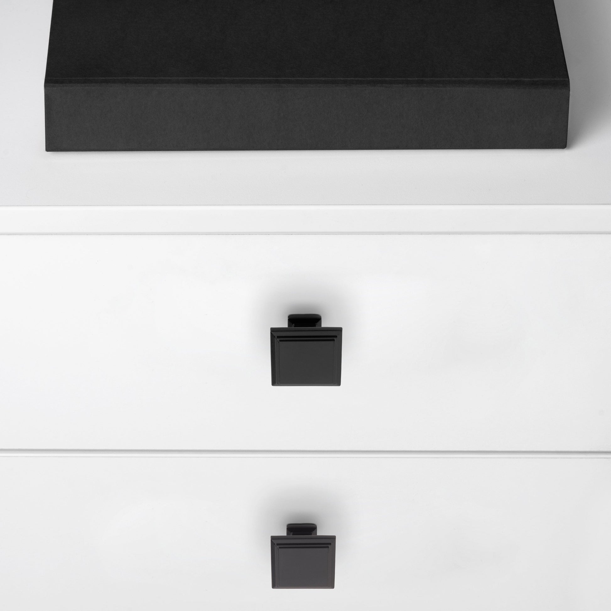 Emuca Set 10 MöbelknöpfeSchrankknöpfe, Ceuta, 31.5x31.5mm, Zamak - werkzeug-online24