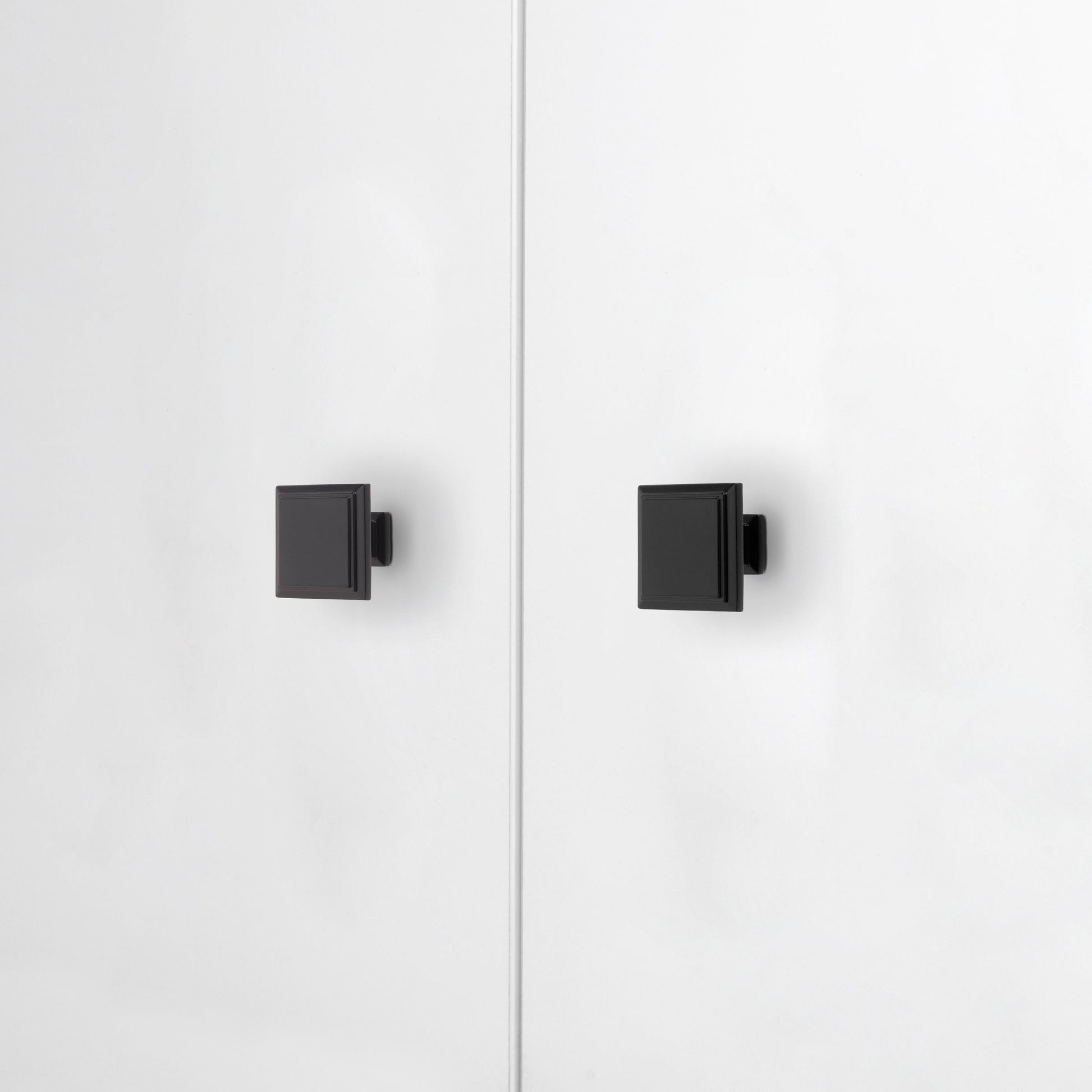 Emuca Set 10 MöbelknöpfeSchrankknöpfe, Ceuta, 31.5x31.5mm, Zamak - werkzeug-online24