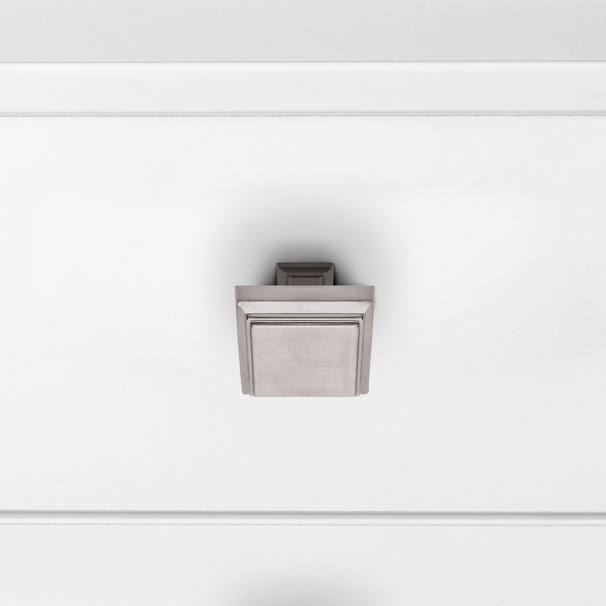 Emuca Set 10 MöbelknöpfeSchrankknöpfe, Ceuta, 31.5x31.5mm, Zamak - werkzeug-online24