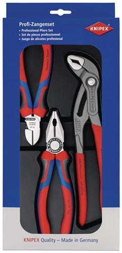 KNIPEX Zangensatz 3-teilig - 00 20 09 V01