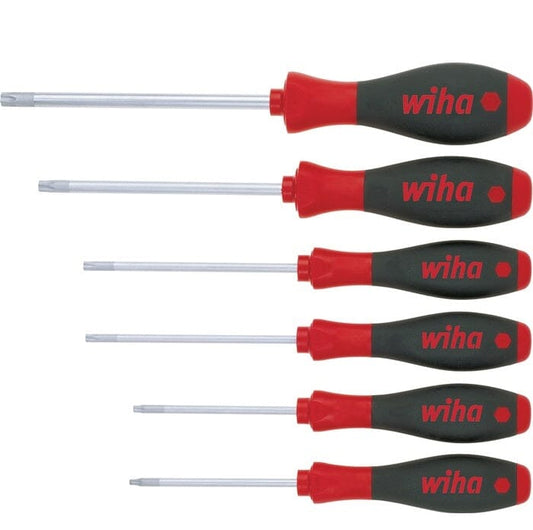 Wiha Schraubendrehersatz MagicSpring 362R K6 SO 6-teilig TORX® Mehrkomponentengriffen Rundklinge - werkzeug-online24