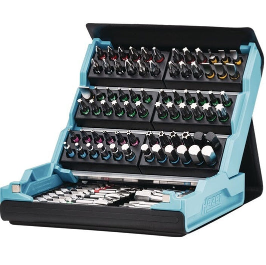 HAZET Bitsortiment SmartCase 2200SC-3 96-teilig - werkzeug-online24