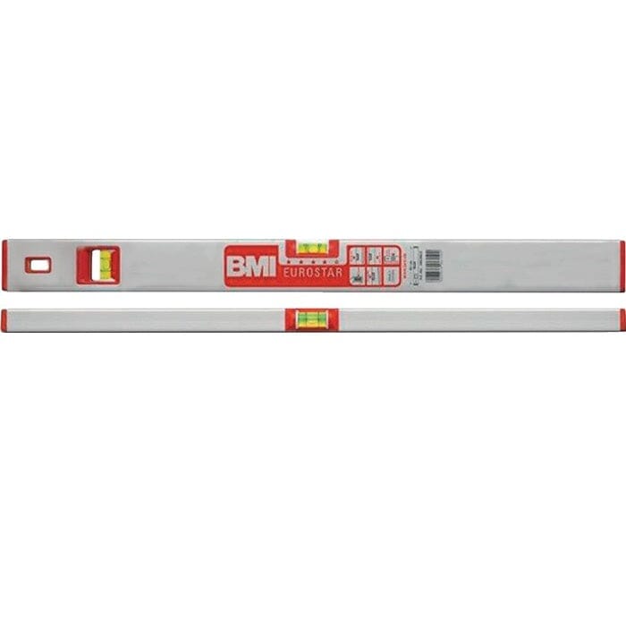 BMI Wasserwaage EUROSTAR Aluminium silber ± 0,5mm/m - werkzeug-online24
