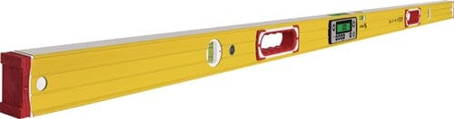 STABILA Elektronikwasserwaage TECH 196M DL Aluminium gelb ± 0,5 mm/m ± 0,5 mm/m - werkzeug-online24