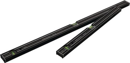STABILA Wasserwaagenset 80 AS Dark Shadow 2-teilig - werkzeug-online24