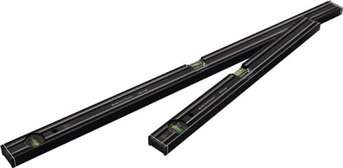 STABILA Wasserwaagenset 80 AS Dark Shadow 2-teilig - werkzeug-online24