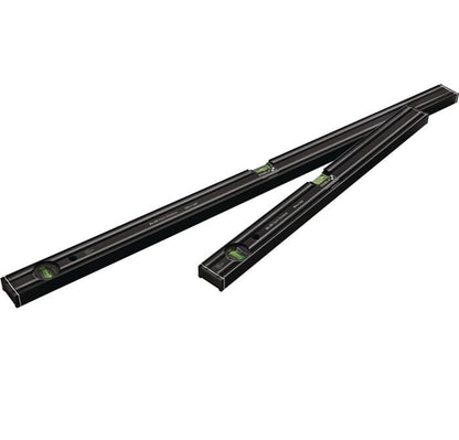 STABILA Wasserwaagenset 80 AS Dark Shadow 2-teilig - werkzeug-online24