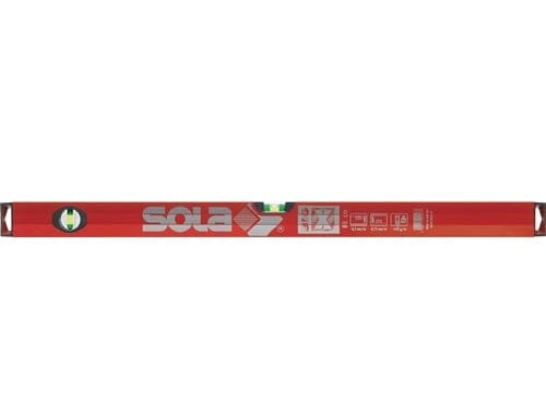 SOLA Wasserwaage BIG X Aluminium rot - werkzeug-online24