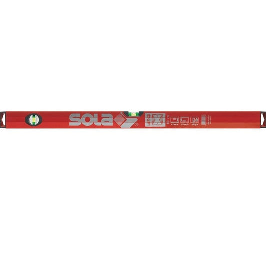 SOLA Wasserwaage BIG X Aluminium rot - werkzeug-online24