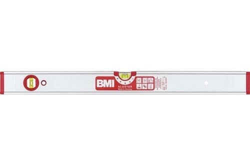BMI Wasserwaage ALUSTAR Aluminium silber - werkzeug-online24