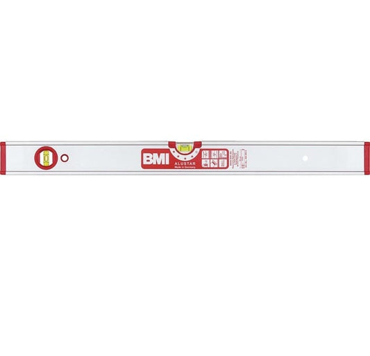 BMI Wasserwaage ALUSTAR Aluminium silber - werkzeug-online24
