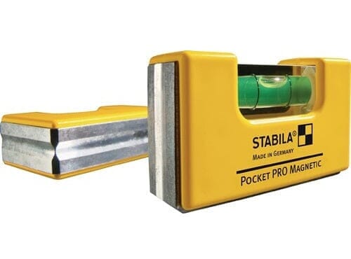 STABILA Wasserwaage Pocket PRO Magnetic 7 cm - werkzeug-online24