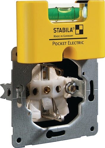 STABILA Wasserwaage Pocket Electric 7 cm - werkzeug-online24
