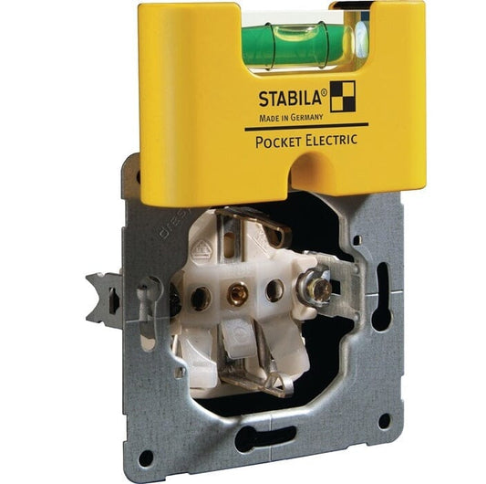 STABILA Wasserwaage Pocket Electric 7 cm - werkzeug-online24
