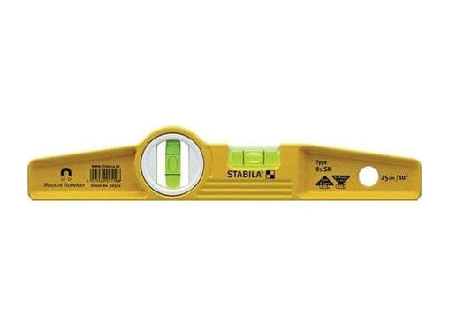 STABILA Torpedowasserwaage 81 SM 25 cm Aluminium gelb - werkzeug-online24