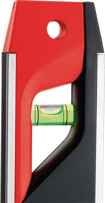 SOLA Torpedowasserwaage T PRO 23 cm Aluminium/ABS Kunststoff rot/schwarz 1 mm/m 1 mm/m - werkzeug-online24