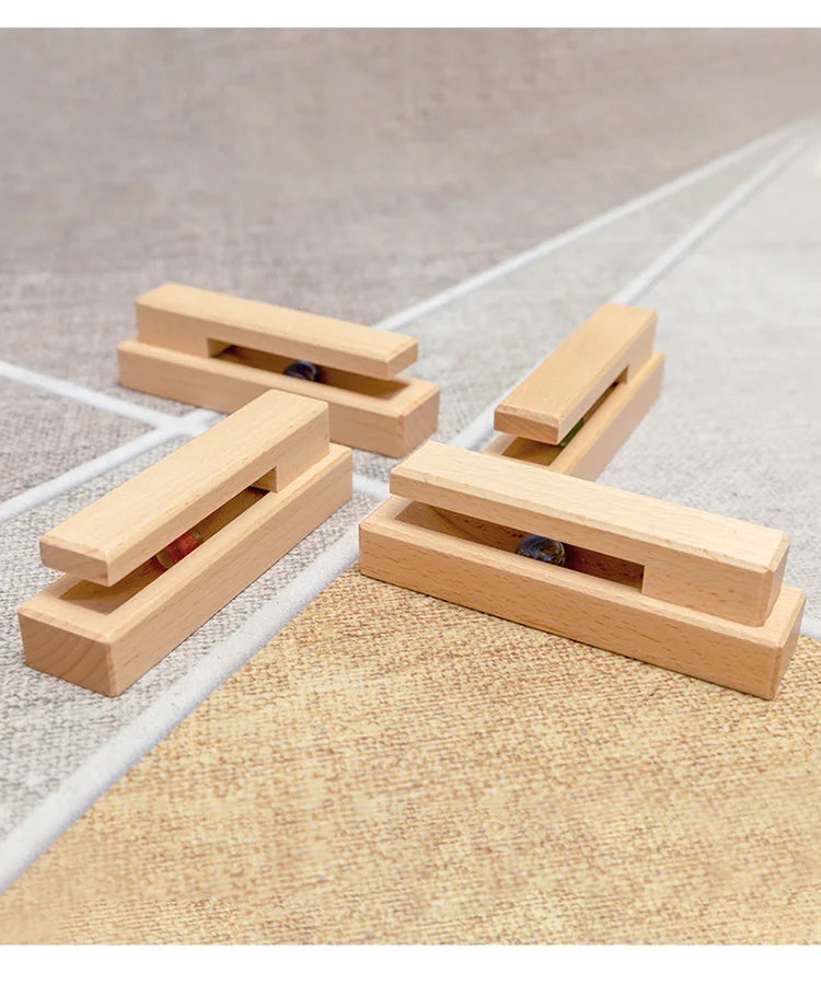 Handtuchhalter selbstklebend Nussbaum Buche, Wandhaken Bad Holz - werkzeug-online24