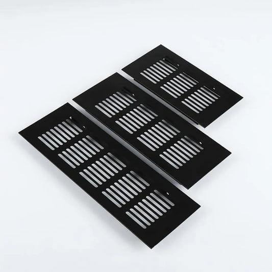 Lüftungsgitter schwarz bis 600mm in verschiedenen Varianten - werkzeug-online24