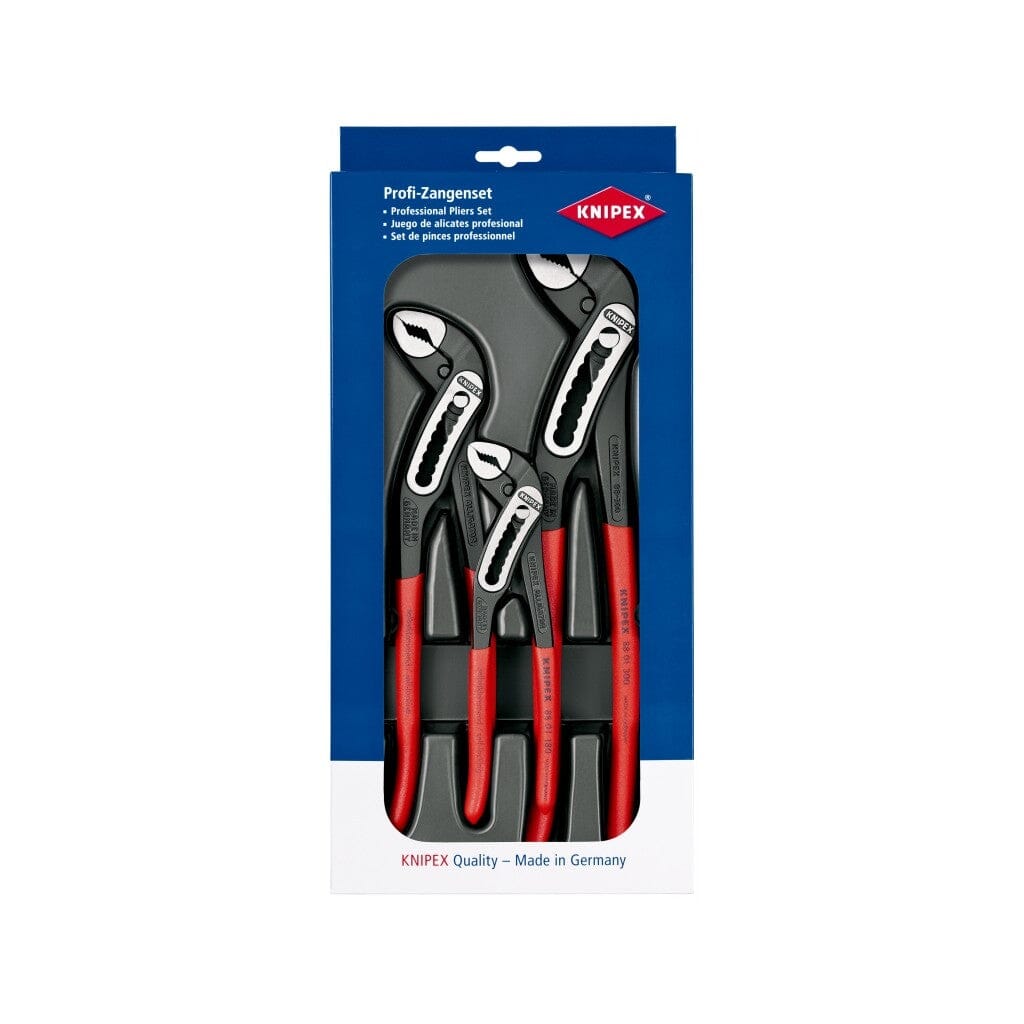 KNIPEX Zangensatz Alligator® 3-teilig - 00 20 09 V03 - werkzeug-online24