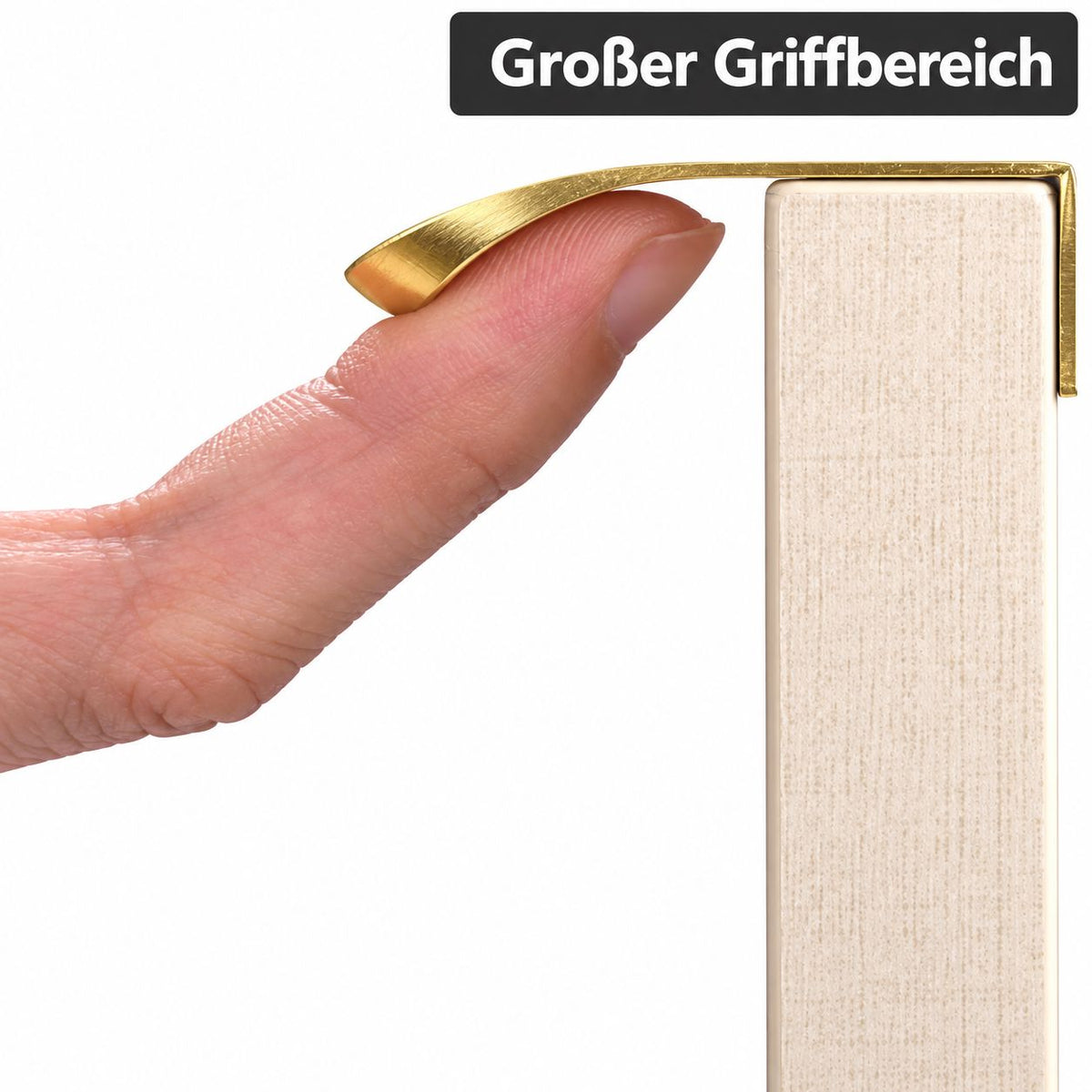Schrankgriffe Schwarz, Gold, Weiß, Bronze – Möbelgriffe bis 1200 mm - werkzeug-online24