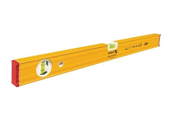 STABILA Wasserwaage 80 AS Aluminium gelb ± 0,5 mm/m - werkzeug-online24