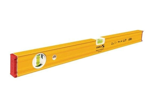 STABILA Wasserwaage 80 AS Aluminium gelb ± 0,5 mm/m - werkzeug-online24