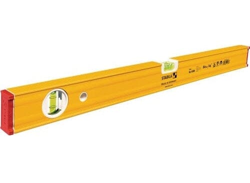 STABILA Wasserwaage 80 ASM Aluminium gelb ± 0,5 mm/m - werkzeug-online24