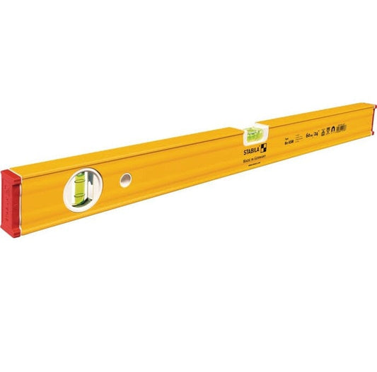 STABILA Wasserwaage 80 ASM Aluminium gelb ± 0,5 mm/m - werkzeug-online24