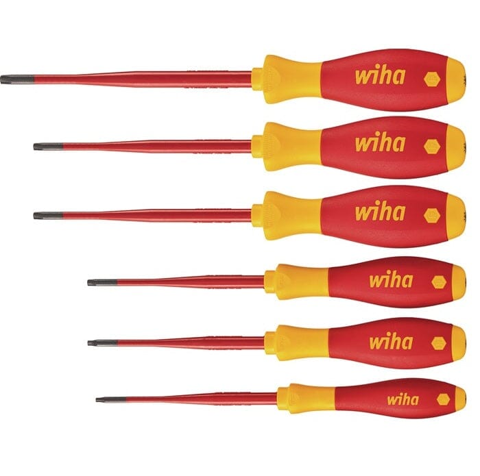 WIHA Schraubendrehersatz 3251TRK6 6-teilig - werkzeug-online24