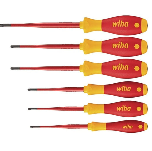 WIHA Schraubendrehersatz 3251TRK6 6-teilig - werkzeug-online24