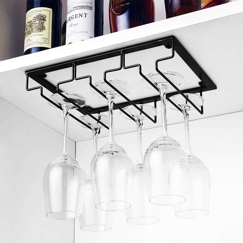 Platzsparender Weinglashalter für Ihren Schrank, Weinglashalter zum um –  werkzeug-online24