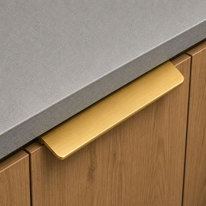 Schrankgriffe Schwarz, Gold, Weiß, Bronze – Möbelgriffe bis 1200 mm - werkzeug-online24