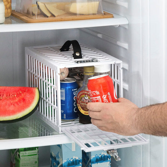 Sicherheitsfach für den Kühlschrank Food Safe InnovaGoods - werkzeug-online24
