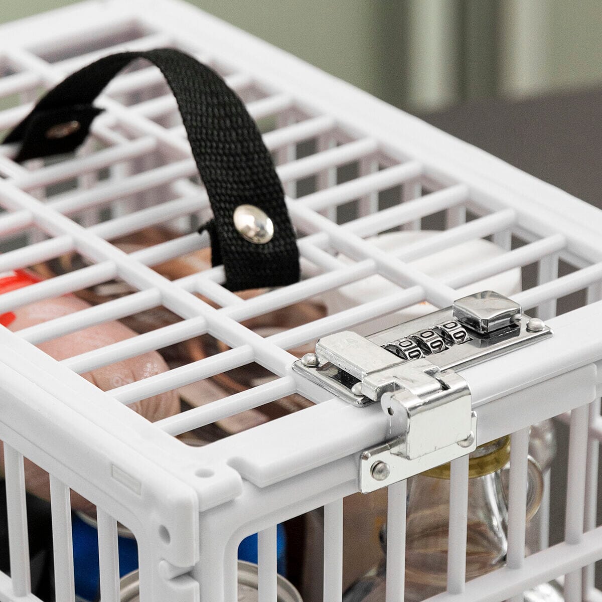 Sicherheitsfach für den Kühlschrank Food Safe InnovaGoods - werkzeug-online24