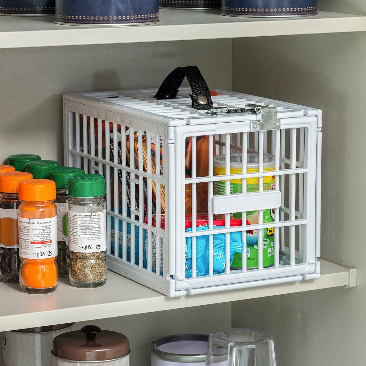 Sicherheitsfach für den Kühlschrank Food Safe InnovaGoods - werkzeug-online24