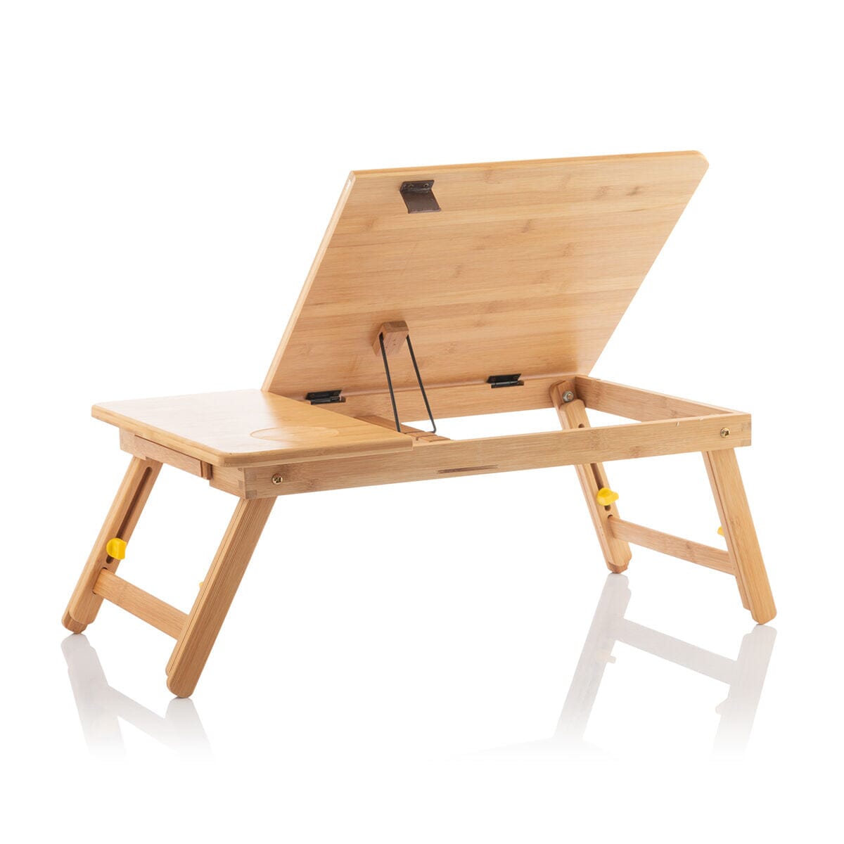 Betttisch, Laptoptisch aus Bambus, klappbar Lapwood InnovaGoods - werkzeug-online24