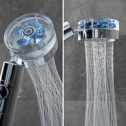 Öko-Dusche mit Druckpropeller und Reinigungsfilter Heliwer InnovaGoods - werkzeug-online24