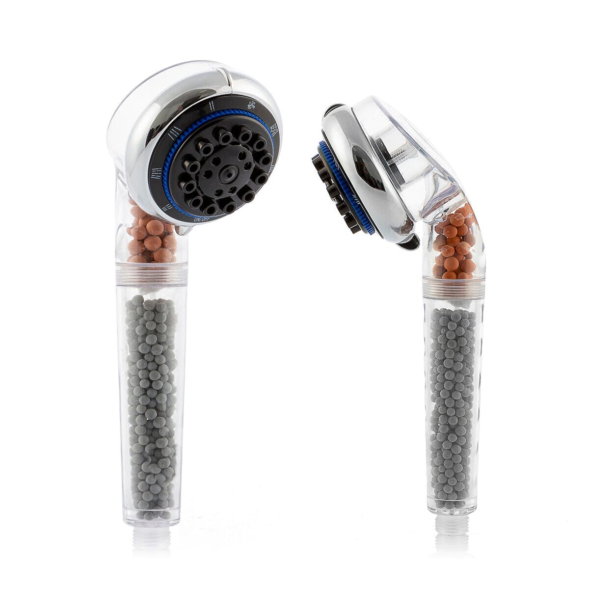 Multifunktionaler Mineral-Öko-Duschkopf mit Germanium und Turmalin Pearal InnovaGoods - werkzeug-online24