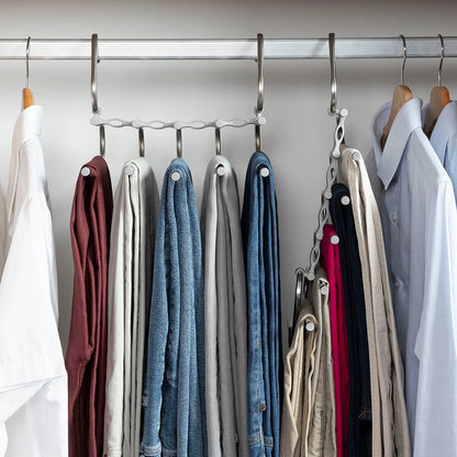 Mehrfachbügel 5-in-1 für Hosen Havser InnovaGoods - werkzeug-online24