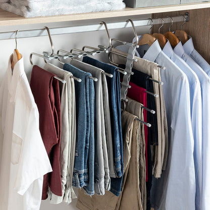 Mehrfachbügel 5-in-1 für Hosen Havser InnovaGoods - werkzeug-online24