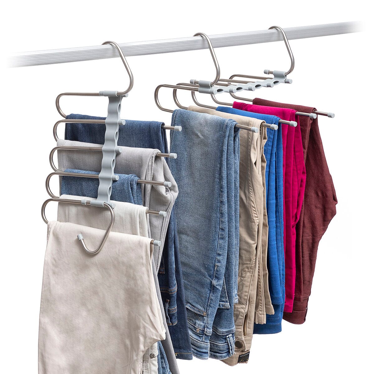 Mehrfachbügel 5-in-1 für Hosen Havser InnovaGoods - werkzeug-online24