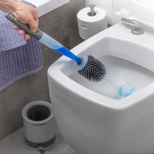 Toilettenbürste mit Seifenspender Bruilet InnovaGoods - werkzeug-online24