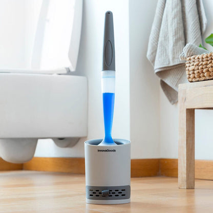 Toilettenbürste mit Seifenspender Bruilet InnovaGoods - werkzeug-online24